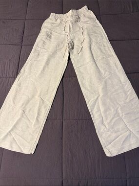 NWT Linen blend pants